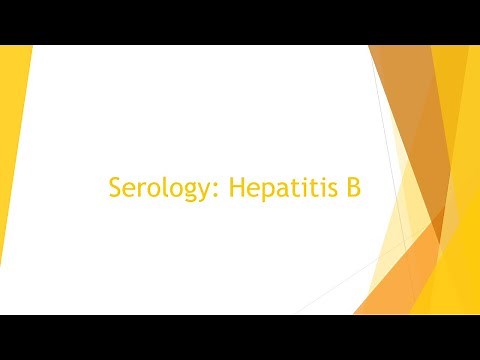 Serology Basics: Hepatitis B Testing