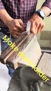 Make folder for sewing machine #machine #shortvideo