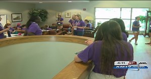 Summer camp helps girls gain leadership skills