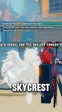 HOW TO WISH FOR A ROD IN NEW SKYCREST UPDATE FULL GUIDE #fish #roblox
