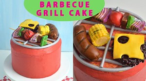1.9M views · 826 reactions | Barbecue Grill Cake for Father's Day https://www.hanielas.com/barbecue-grill-cake/ | Haniela's | Facebook