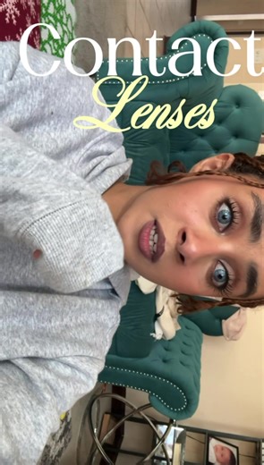 I got this beautiful contact lenses from @Just4kira thank you so much ​ @Just4kira_jed if you guys want you can order using my code for a discount mariamawit(20% off) #contactlenses #coloreyes