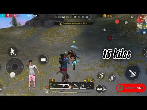 INSANE Free Fire Gameplay – Must Watch!