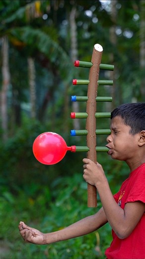 Just amazing wooden & Bamboo Creation Toys #diy #shorts