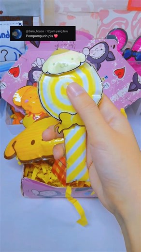 Packing a fake order ⭐ Pompompurin Edition ⭐ Comment for request