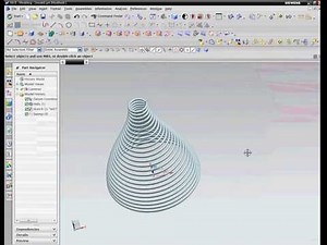 how to design spring in nx8,9,10 unigraphics
