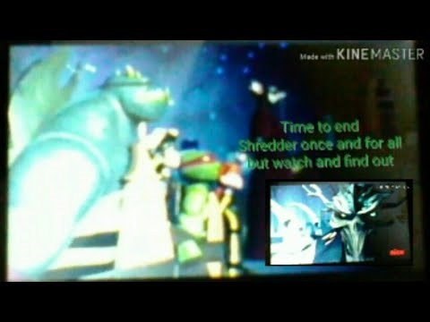 TMNT 2012) (Splinter dies Episode)for real