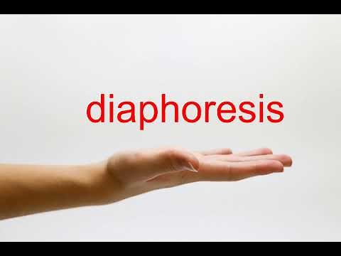 How to Pronounce diaphoresis - American English