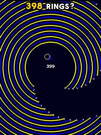 Satisfying ASMR Bouncing Ball Simulation