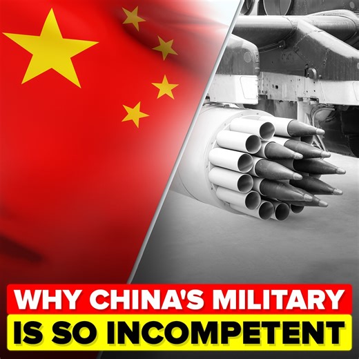 This country's military is growing but when it comes to actual combat experience, the People's Liberation Army has an embarrassing track record. Don't miss today's new video that breaks down their epic military failure which will never be forgotten. | The Infographics Show