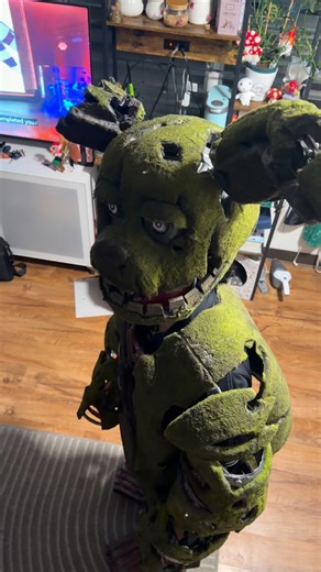 JACOB COULSON on Instagram: "Henry Emily finally putting a stop to William Afton’s shenanigans 😞😭😖 #fyp #cosplay #fnaf #cosplayer #springtrap"