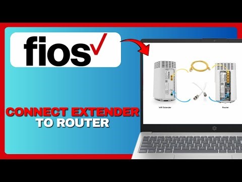 How To Connect Fios Extender To Router (Full Guide) 2026!