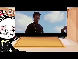 German Empire and….Japanese Empire? React to Shiroyama - Sabaton. Gacha Club Reaction Video. CH