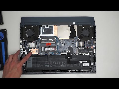 Dell G15 Hardware Upgrade Options (Storage and RAM) and How to Open It Up