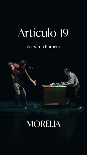 Escalón Cultural | Foro Independiente on Instagram: "Refractos Arte Escénico llega a Morelia en Noviembre. “Artículo 19” se presentará en el Teatro Melchor Ocampo el Lunes 24 de Noviembre 🎭 Una experiencia de un combina arte, movimiento y reflexión- ¡Imperdible para los amantes de la danza y la cultura! 🙌🏽 📆 Lunes 24 de Noviembre ⏰ 7:30 PM 🎟️ Preventa $120 | Taquilla $150 📍 Teatro Melchor Ocampo 📲 Boletos DM a @escalonculturalmrl o @refract