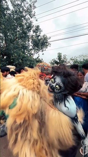 Muharram 2025 Rajnandgaon | Muharram Sher Dance #muharram #sherbaja #sherdance #sherdhun #shorts