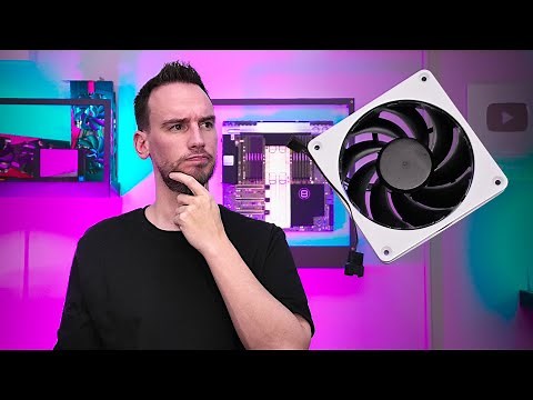 Something is Wrong here - Alphacool Apex Stealth Metal Fan Reviewed