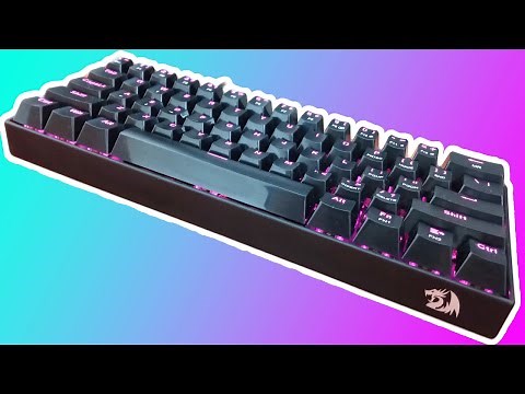 Dragonborn K630 all lighting modes - 60% mechanical gaming keyboard with brown switches