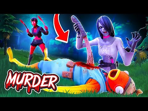 XXL Folge mit 2 MÖRDERN 😱 im Fortnite Mörder Modus! (Special)