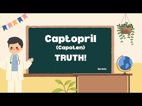 Captopril (Capoten): Uses, Side Effects & How This ACE Inhibitor Lowers Blood Pressure