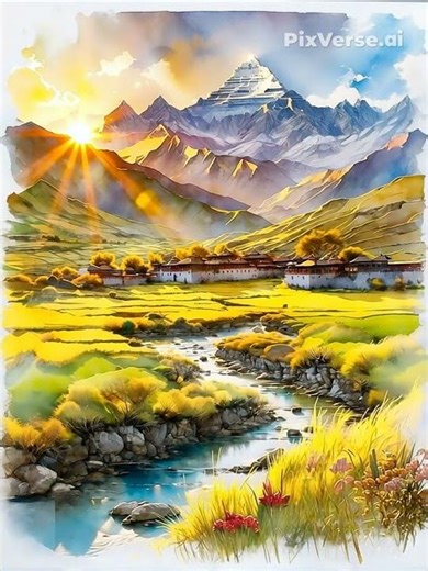 Baby-cartoon animal animation AI-video