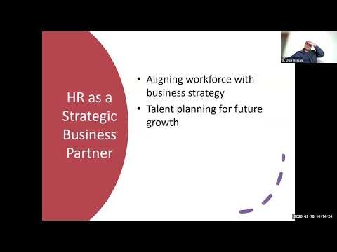 The strategic evolution of HR