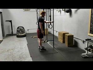 How to do Band Double Terminal Knee Extensions (TKE)