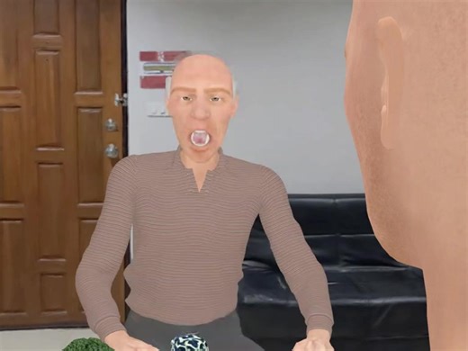 #上热门 擦边老奶 #老骆vr日常 #搞笑视频 #抽象 #fyp