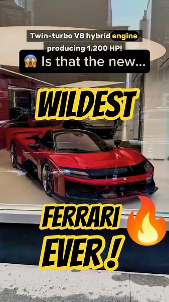 Ferrari F80 – The $2.5 Million Hypercar Beast! 🔥
