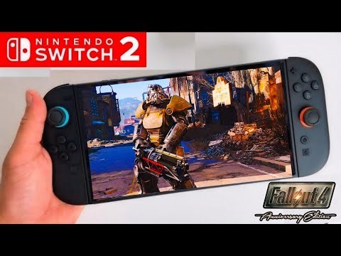 Fallout 4 Anniversary Edition Nintendo Switch 2 Gameplay