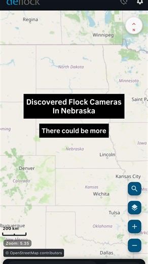 The great thing about Flock is it brings us all together #flock #deflock #flocksafety #nebraska