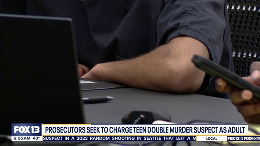 Prosecutors seek to charge Seattle teen double murder suspect as adult