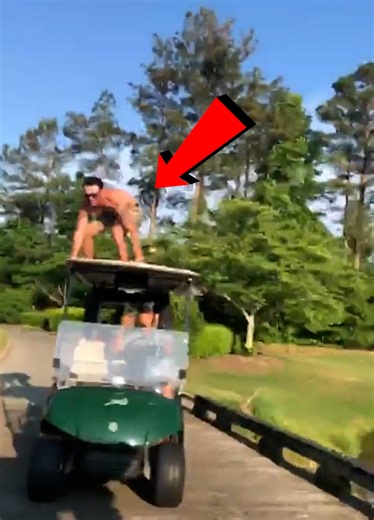 25K views · 326 reactions | Mishaps on the Golf Course | Miss Stephanie Lusk | Facebook