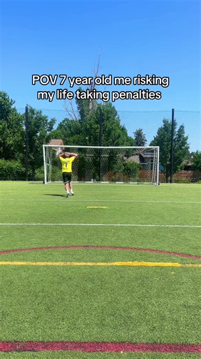 Risking It All: Childhood Penalty Kicks in Soccer