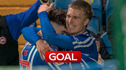 Kilmarnock take the lead against Hearts!