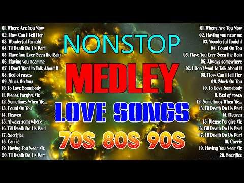 SLOW ROCK MEDLEY COLLECTION 💖 NONSTOP SLOW ROCK LOVE SONGS 80S 90S 💖 MGA LUMANG TUGTUGIN NOONG 90S