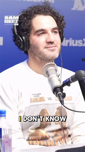 Loved having Benny Safdie on the show this week - and getting to ask him about Christopher Nolan’s response to @TheRock’s performance in The Smashing Machine The whole interview with @bowedtie is up on the @siriusxm app and YouTube 🎥🎥🎥🌭🌭🌭 | Sam Roberts