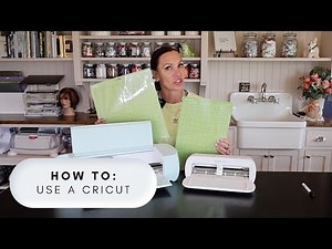 How to : Cricut 101 (beginners version) 💡