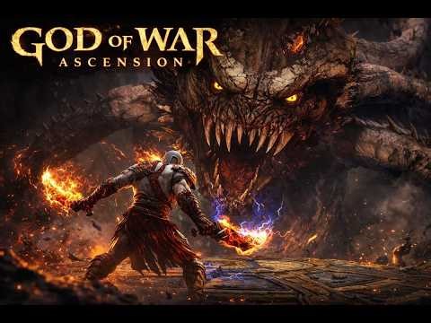 Ultimate Boss Fight Scene | God of War Ascension | Final part #godofwarascension