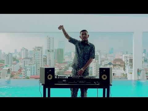 EDM Dj live set - Baramey Music (Khmer Remix) ROOFTOP IN Phnom Penh - Cambodia (EDM Festival)