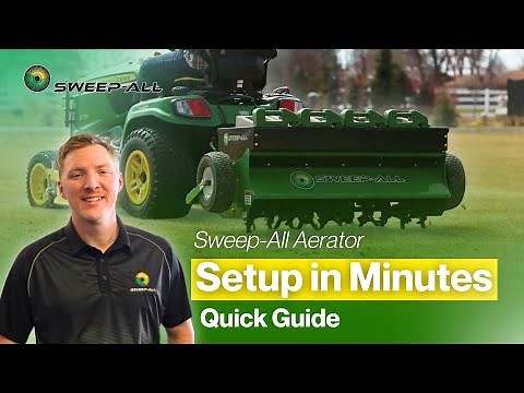 Aerator First Time User Guide