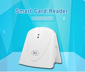 [Hot Item] USB Smart Contact IC Chip Card Reader/Writer EMV Certification (ACR39U-H1)