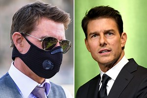 Tom Cruise's MI face mask not recommended by CDC amid his furious rant