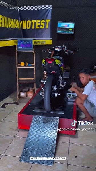 Pekajaman Racing Muffler & DynoTest Overview