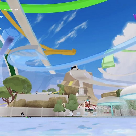 robloxian waterpark #roblox #edit #fyp #bbaconchezballs😎 #cow