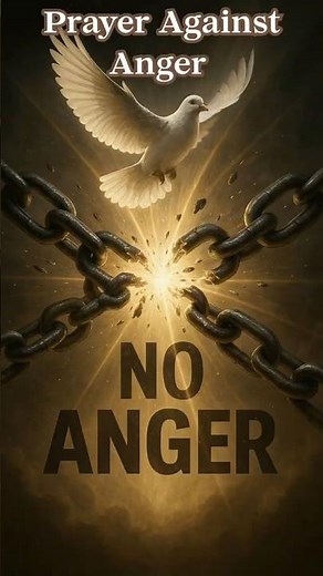 Prayer Against Anger | Release Bitterness & Find Peace in Christ