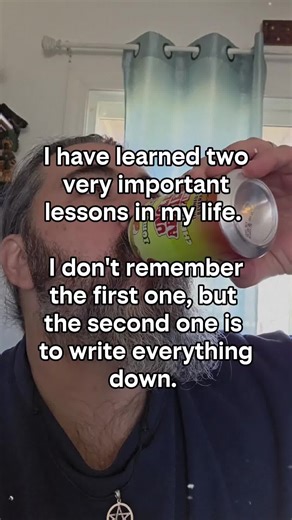 I learned two important lessons in life #funny #lifelesson #comedy #remember #lol