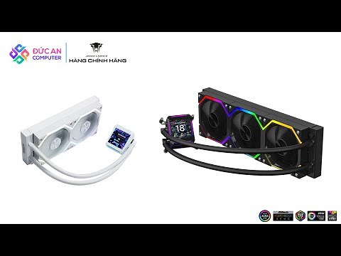 Tản Nhiệt Nước All In One Jungle Leopard Astroshel - Màn Hình LCD Phát Video Ấn Tượng