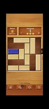 Move the Block : Slide Puzzle (by BitMango) - free block puzzle game for Android and iOS - gameplay.