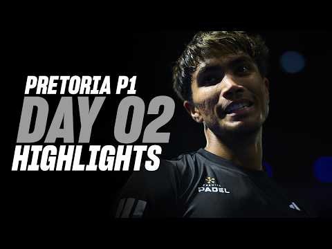 Pretoria Premier Padel P1🇿🇦🎾: Day 2 - Men's Highlights